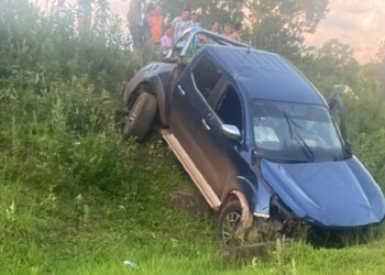 Despiste fatal en El Soberbio se cobró la vida de un automovilista