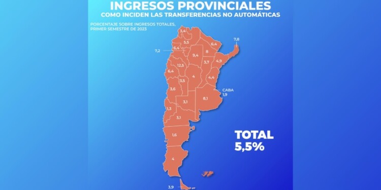INCIDENCIA. Misiones tiene uno de los niveles de participación más altos del país.