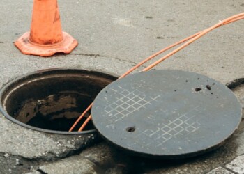 ¿Por qué las tapas de las alcantarillas son redondas?