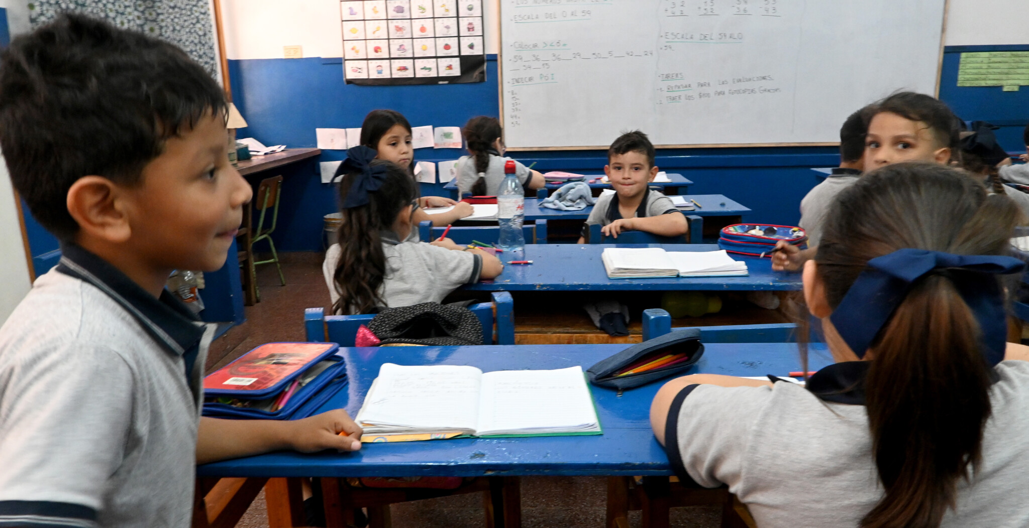 “Los chicos deberían saber leer fluido y escribir en primero o segundo grado”