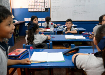“Los chicos deberían saber leer fluido y escribir en primero o segundo grado”