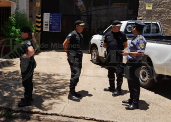 Asaltaron en una distribuidora de gas de Posadas e hirieron a un empleado