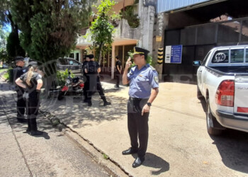 Asaltaron en una distribuidora de gas de Posadas e hirieron a un empleado