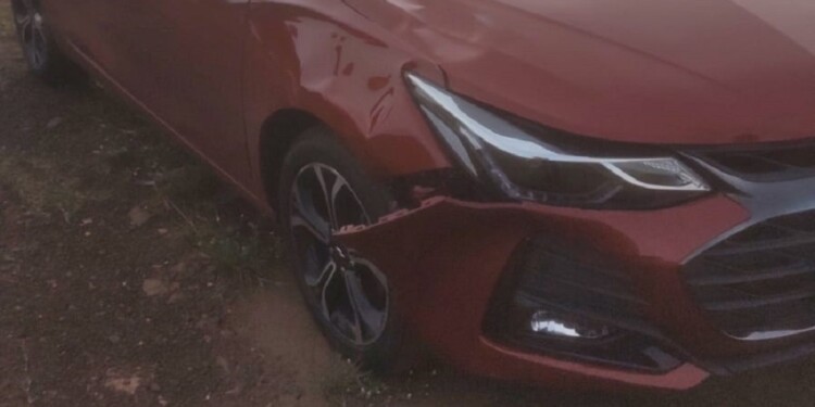 El vehículo involucrado en el siniestro fatal en Garupá