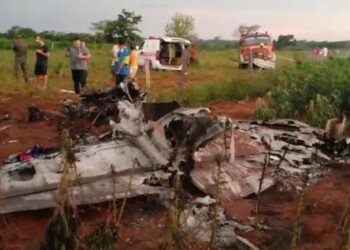Tragedia aérea en Paraguay: falleció el diputado colorado Walter Harms