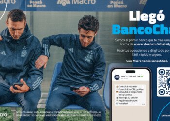 Banco Macro presente BancoChat, una nueva forma de operar desde WhatsApp