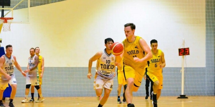 EMBLEMA. Matías Schoffen fue una de las figuras de Siglo ante Tokio.