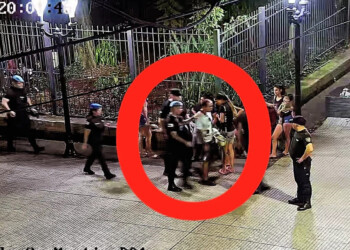 Robó un supermercado y fue detenido gracias a las cámaras de vigilancia