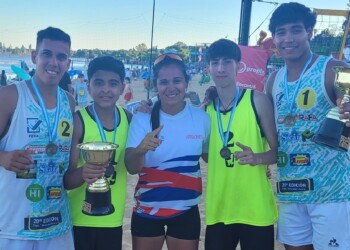 Vóleibol: La Florida les sienta bien