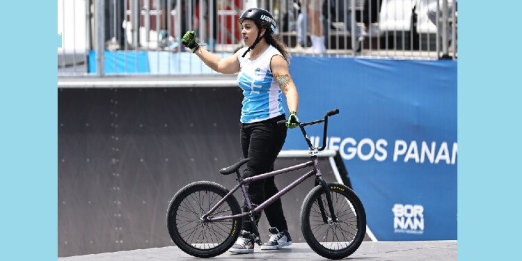 OBJETIVO CUMPLIDO. Analía Zacarías será la representante argentina en la serie preolímpica del próximo año.