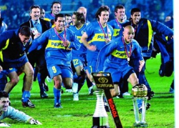 Se cumplen 21 años de la última Copa Intercontinental de Boca