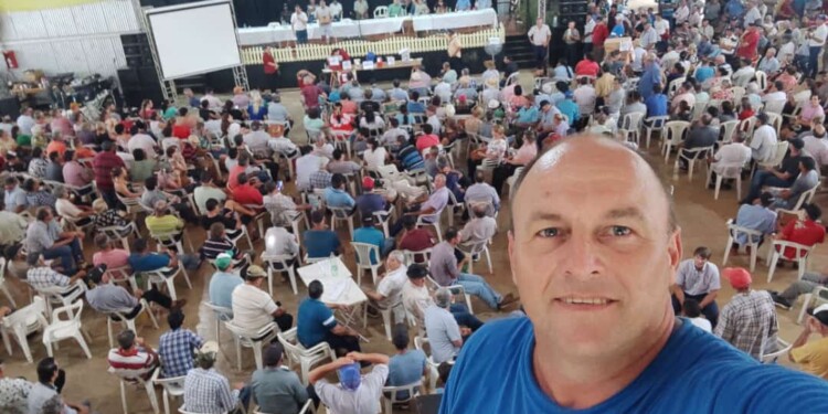 GANADOR. La lista de consejeros que integró Goring logró 617 votos contra 315 que obtuvo el oficialismo.