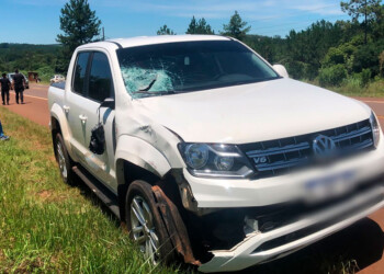 Un peatón perdió la vida tras ser atropellado por una camioneta en Campo Ramón