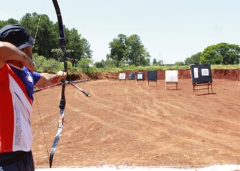 Centro de Cazadores inauguró su cancha de Tiro con Arco