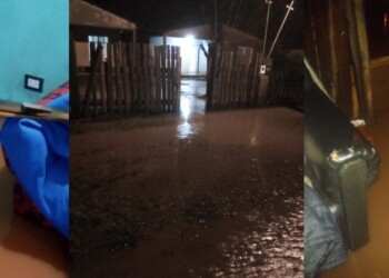 “Todos los barrios de Candelaria están afectados por las intensas lluvias”