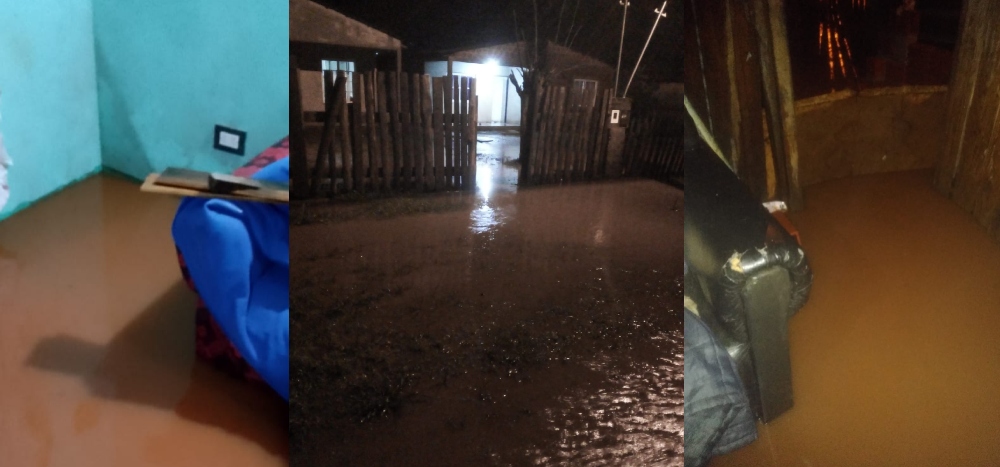 “Todos los barrios de Candelaria están afectados por las intensas lluvias”