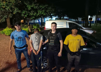 Capturaron a interno que ayer se fugó de la Unidad Penal de Loreto