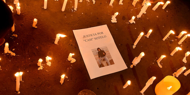 MARCHAS EN LA ZONA SUR. Continúa el reclamo como en junio de 2021.