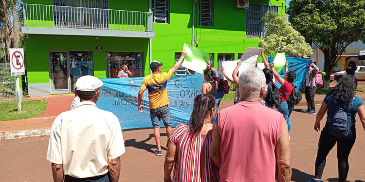 HARTAZGO. Ya no quieren a Frank en la conducción de la cooperativa.