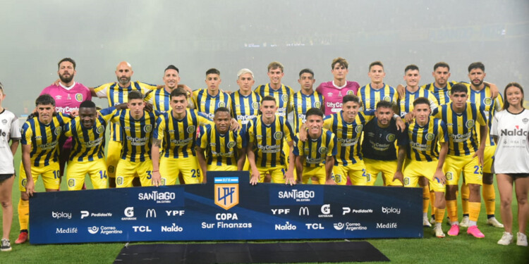 Foto: @RosarioCentral