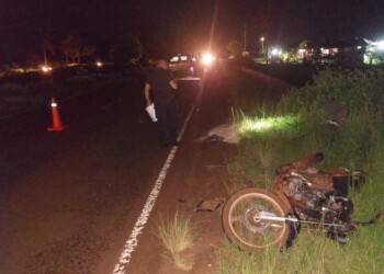 Dos fallecidos en choque entre motos en Panambí