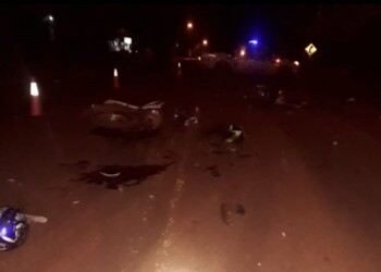 Choque entre motos dejó una víctima fatal en Panambí