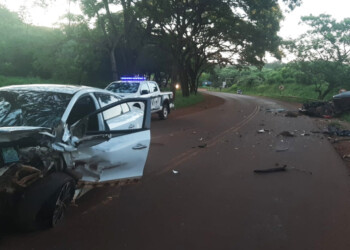 Falleció un hombre tras una colisión entre autos en Concepción de la Sierra