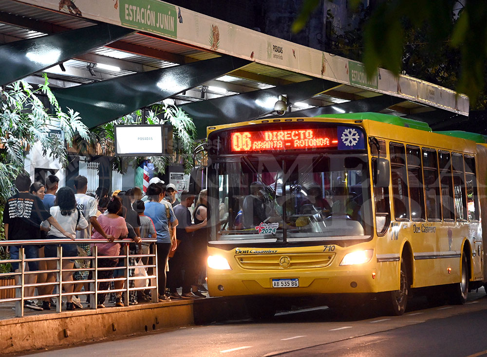 Sin subsidios, la tarifa del transporte podría subir más de 300%: qué pasa en Misiones