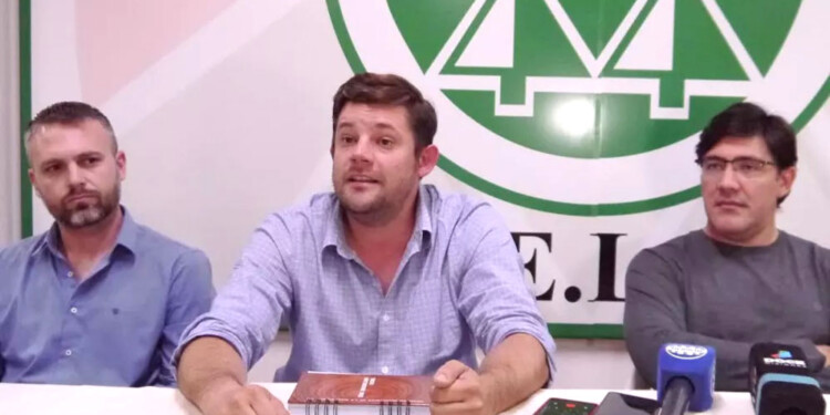 CUESTIONADO. Con solo seis meses de gestión, la designación de Conil fue criticada desde sus inicios por los socios quienes solicitaron en reiteradas oportunidades su desplazamiento del cargo.