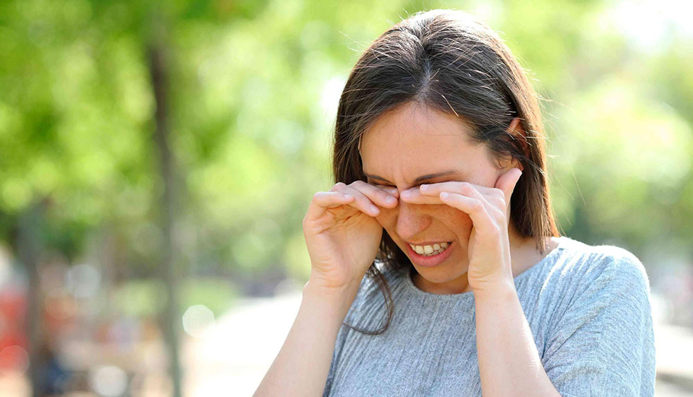 Irritación alérgica o conjuntivitis: el verano y las piletas generan más casos