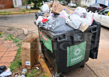 Advierten que se acentuó el mal uso de los contenedores en algunos barrios posadeños