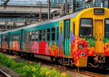 El tren de los colores