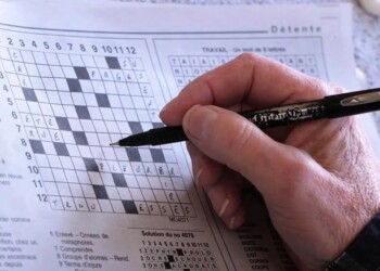 Los crucigramas cumplen 111 años