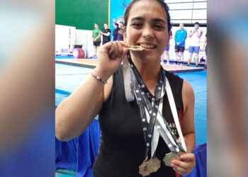 Dahiara Ramírez hizo historia en el Nacional de levantamiento olímpico