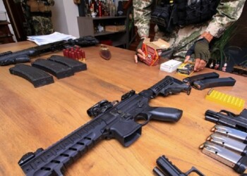 Empresario argentino y su esposa modelo encabezarían red de tráfico de armas a bandas criminales brasileñas, vía Paraguay