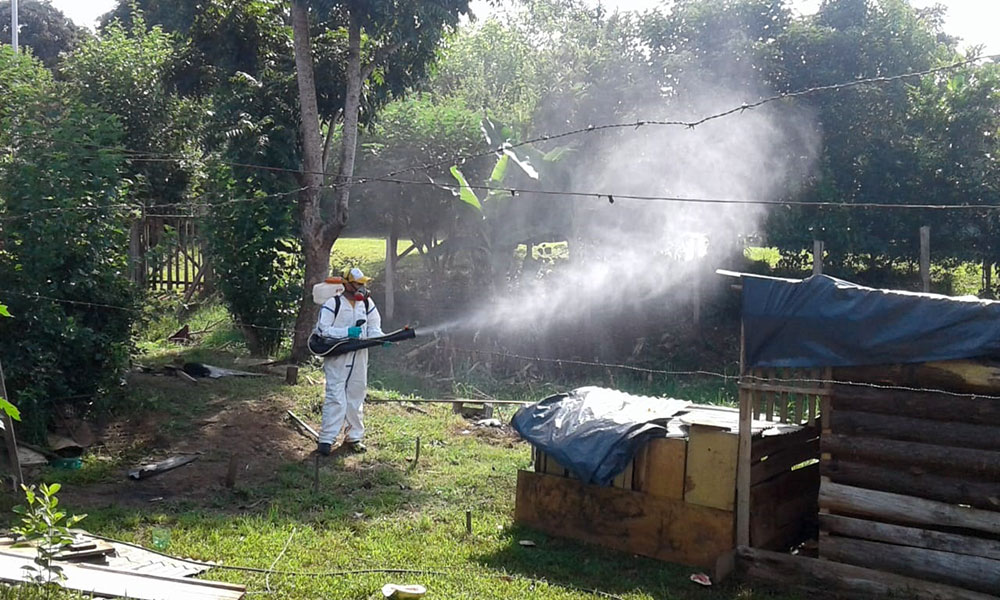Matías Orihuela: “Estamos ante un brote de dengue en Posadas”