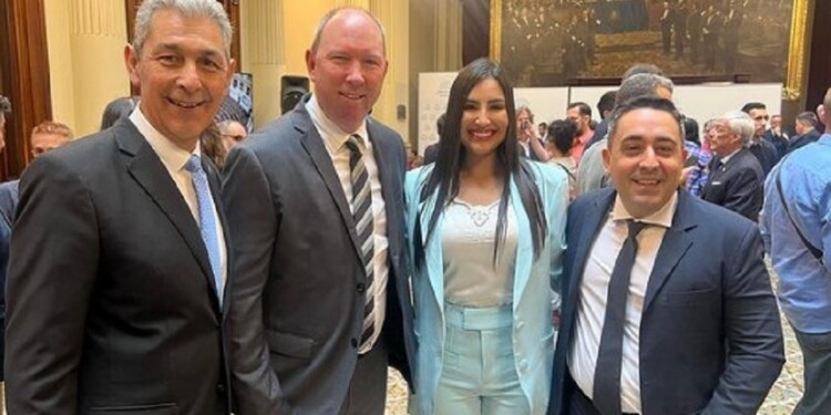 Los cuatro diputados misioneros del bloque Innovación Federal.