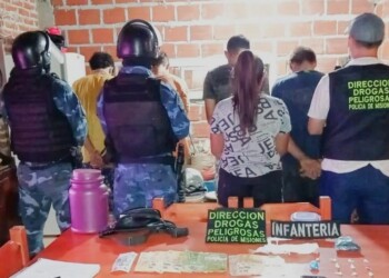 Desmantelaron un kiosco de venta de cocaína en el barrio Los Oleritos
