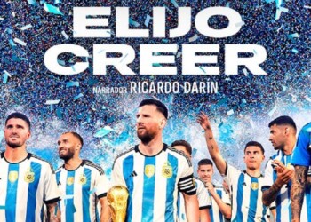 Llega al cine “Elijo Creer”