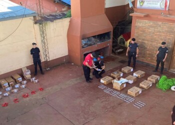 Hallaron arsenal explosivo en una precaria vivienda en Oberá