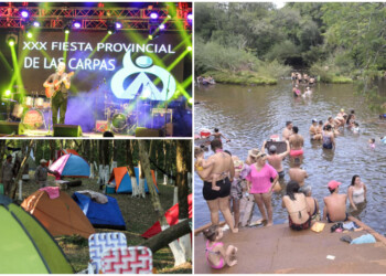 Finalmente se realizará el Festival Provincial de las Carpas en Itacaruaré