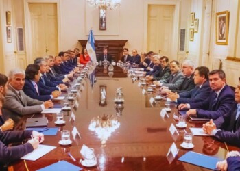 Gobernadores se reunieron con Milei: de qué se habló y qué pidió Misiones