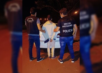 Capturaron al prófugo que se escapó del hospital Baliña en Posadas