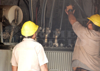 Incendio en el centro posadeño