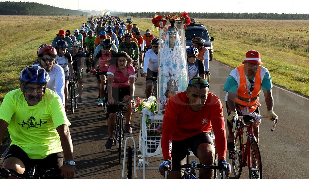 Los fieles están listos para partir el miércoles hacia la Basílica de Itatí