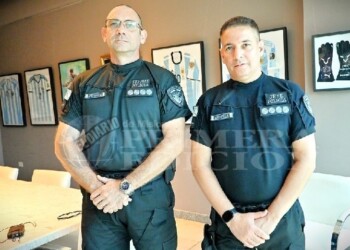 “No nos molesta que la prensa nos muestre a los delincuentes disfrazados de policías”