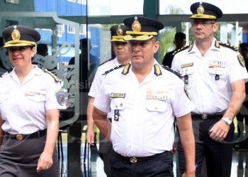 Asumieron los nuevos jefes de la Policía y del Servicio Penitenciario