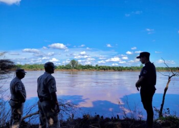 Apareció en Brasil el cuerpo del joven que se había arrojado al río en San Javier