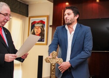 Facundo López Sartori: “Vamos a salir a defender el FET y el INYM”