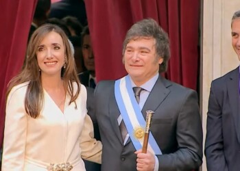 Javier Milei juró como nuevo Presidente de la Nación